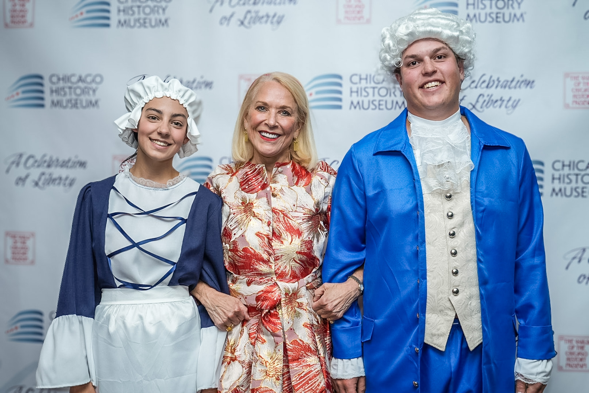 Savannah Uphues, Karen Zupko and Dylan Altmin